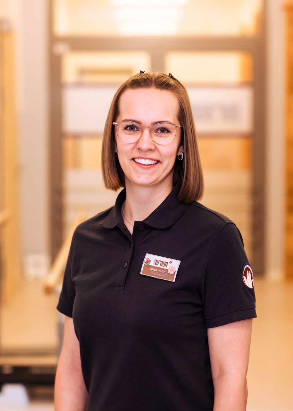 Phaysio Braun Portrait Sarah Wölbern
